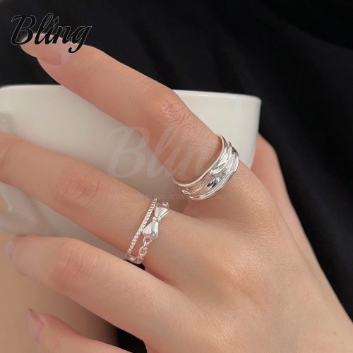 fashion sterling silver ring