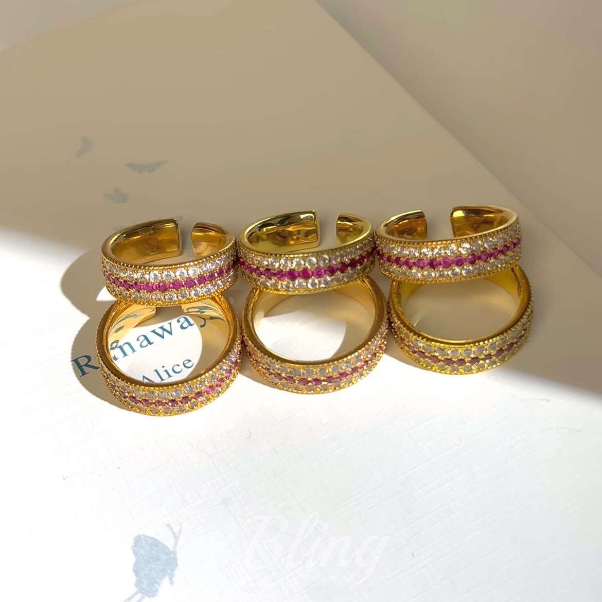 Ruby Rings Silver 925 Crystal Rings Fashion Jewelry Engagement Rings - Image 6